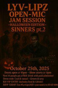 Please visit our social media page La'Veonz Lounge and tell us what you think about our concepts.